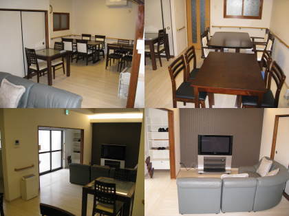 食堂 機能訓練室