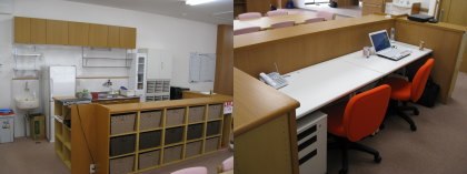 事務室