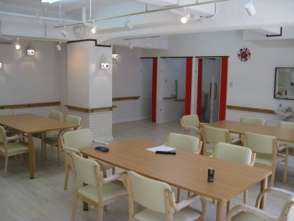 食堂兼機能訓練室A