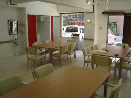 食堂兼機能訓練室B