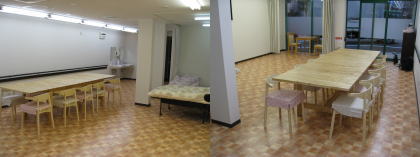 食堂兼機能訓練室A